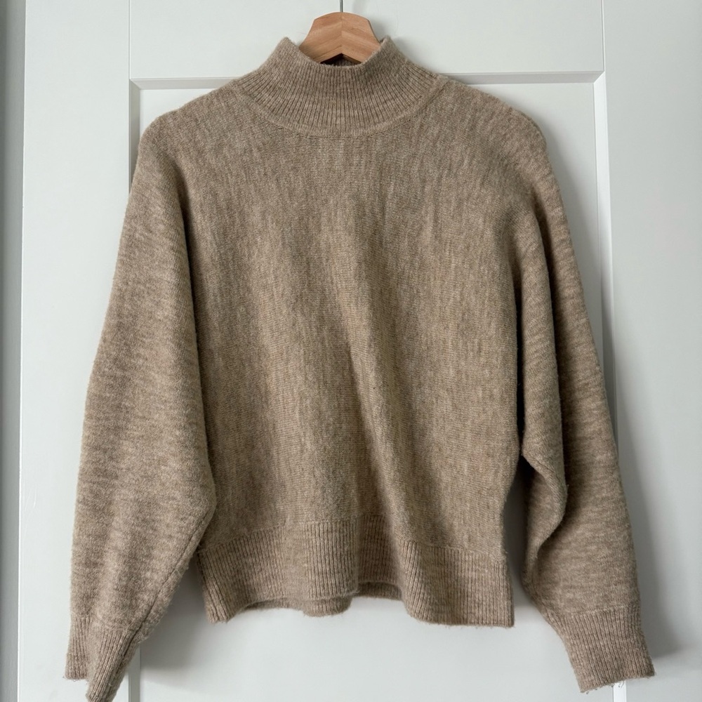 H&M Cozy Tan Women's Sweater